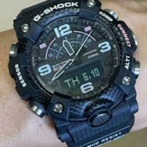 Limited edition gshock Burton mudmaster